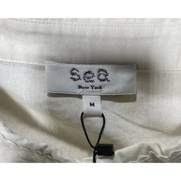 Sea Ryleigh Ric Rac Button Up Dress - Picture 7 of 11